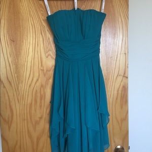 Bridesmaid or prom dress- David’s Bridal